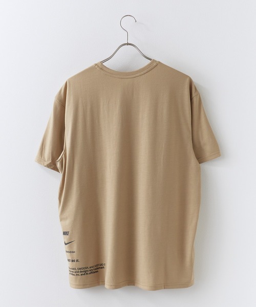 NIKE(ナイキ)の「NIKE/ナイキ メンズスペック半袖ハイドロガード 秋 秋服 2026年秋冬(Tシャツ/カットソー・メンズ・ミント/ベージュ/ホワイト/ブラック・M/L/XL)」の20枚目の写真