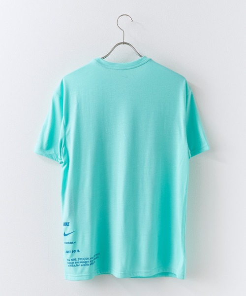 NIKE(ナイキ)の「NIKE/ナイキ メンズスペック半袖ハイドロガード 秋 秋服 2026年秋冬(Tシャツ/カットソー・メンズ・ミント/ベージュ/ホワイト/ブラック・M/L/XL)」の19枚目の写真