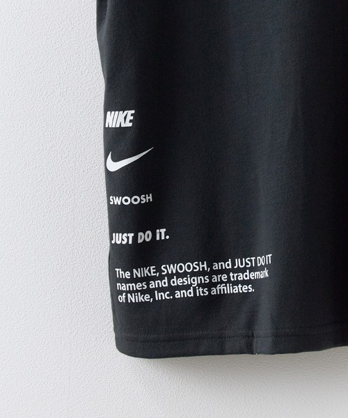 NIKE(ナイキ)の「NIKE/ナイキ メンズスペック半袖ハイドロガード 秋 秋服 2026年秋冬(Tシャツ/カットソー・メンズ・ミント/ベージュ/ホワイト/ブラック・M/L/XL)」の8枚目の写真
