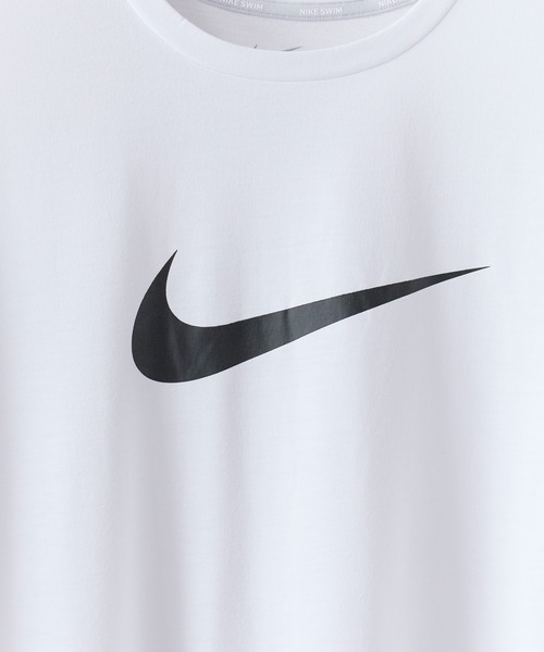NIKE(ナイキ)の「NIKE/ナイキ メンズスペック半袖ハイドロガード 秋 秋服 2026年秋冬(Tシャツ/カットソー・メンズ・ミント/ベージュ/ホワイト/ブラック・M/L/XL)」の17枚目の写真