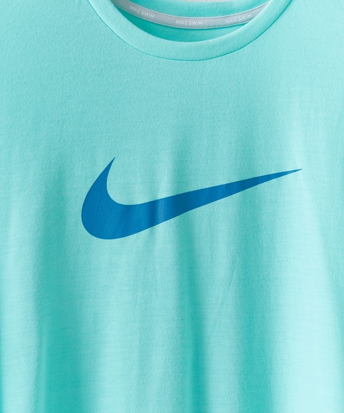 NIKE(ナイキ)の「NIKE/ナイキ メンズスペック半袖ハイドロガード 秋 秋服 2026年秋冬(Tシャツ/カットソー・メンズ・ミント/ベージュ/ホワイト/ブラック・M/L/XL)」の14枚目の写真