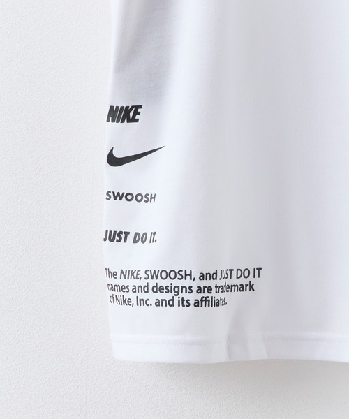 NIKE(ナイキ)の「NIKE/ナイキ メンズスペック半袖ハイドロガード 秋 秋服 2026年秋冬(Tシャツ/カットソー・メンズ・ミント/ベージュ/ホワイト/ブラック・M/L/XL)」の9枚目の写真