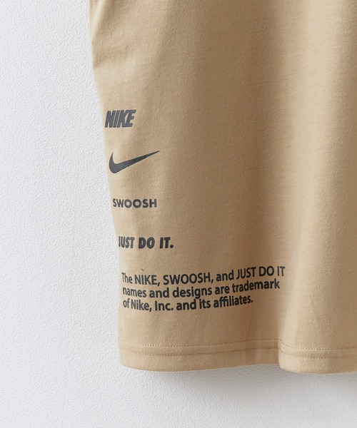 NIKE(ナイキ)の「NIKE/ナイキ メンズスペック半袖ハイドロガード 秋 秋服 2026年秋冬(Tシャツ/カットソー・メンズ・ミント/ベージュ/ホワイト/ブラック・M/L/XL)」の7枚目の写真