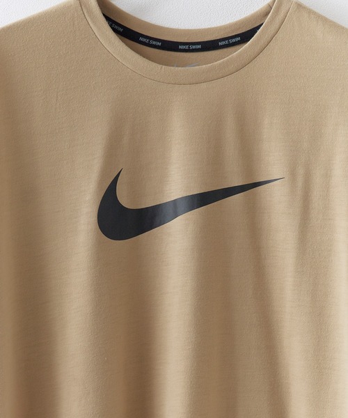 NIKE(ナイキ)の「NIKE/ナイキ メンズスペック半袖ハイドロガード 秋 秋服 2026年秋冬(Tシャツ/カットソー・メンズ・ミント/ベージュ/ホワイト/ブラック・M/L/XL)」の15枚目の写真