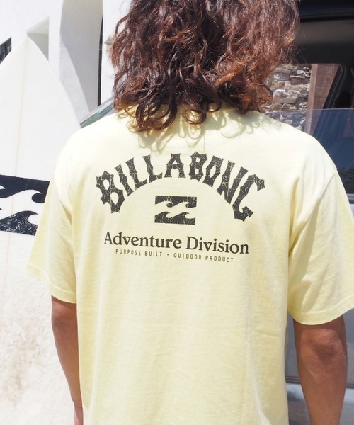 BILLABONG(ビラボン)の「BILLABONG メンズ ADIV ARCH Tシャツ 【2026年夏モデル】(Tシャツ/カットソー・メンズ・グレー系その他/イエロー系その他/オフホワイト・MEDIUM/LARGE/X-LARGE)」の3枚目の写真