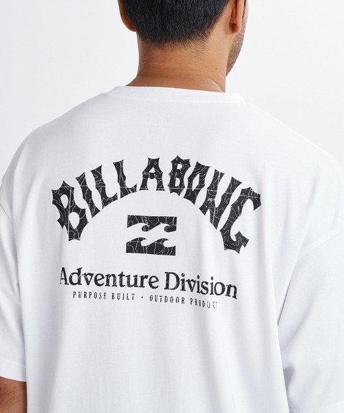 BILLABONG(ビラボン)の「BILLABONG メンズ ADIV ARCH Tシャツ 【2026年夏モデル】(Tシャツ/カットソー・メンズ・グレー系その他/イエロー系その他/オフホワイト・MEDIUM/LARGE/X-LARGE)」の2枚目の写真