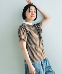 THREE FIFTY STANDARD こだわりボーダーTシャツ