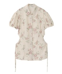 CLANE/クラネ/FLOWER HOLE SHIRTS