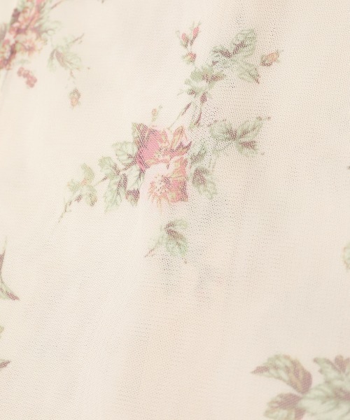 CLANE（クラネ）の「CLANE/クラネ/FLOWER HOLE SHIRTS（シャツ/ブラウス・レディース・ベージュ/ブラック・1）」の16枚目の写真
