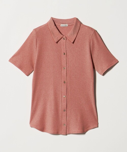 Steven Alan(スティーブンアラン)の「<Steven Alan>リブ ハーフスリーブ シャツカーディガン(カーディガン/ボレロ・レディース・オフホワイト/レッド/ライム/ブラック・FREE)」の19枚目の写真