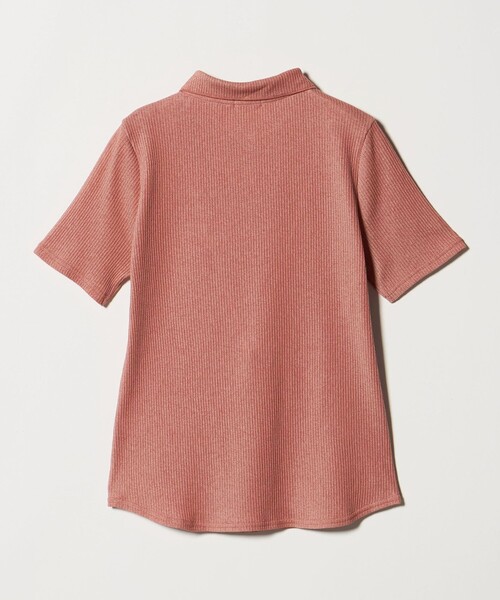 Steven Alan(スティーブンアラン)の「<Steven Alan>リブ ハーフスリーブ シャツカーディガン(カーディガン/ボレロ・レディース・オフホワイト/レッド/ライム/ブラック・FREE)」の20枚目の写真