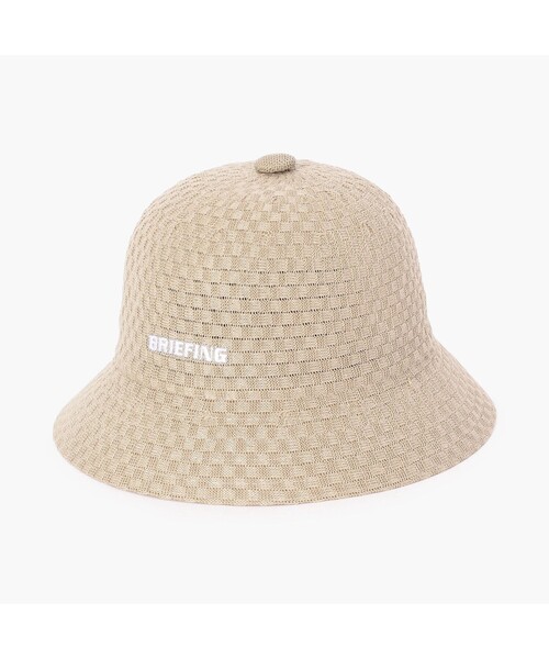 BRIEFING GOLF／ブリーフィングゴルフ】MEN'S BASKET WEAVE BELL HAT