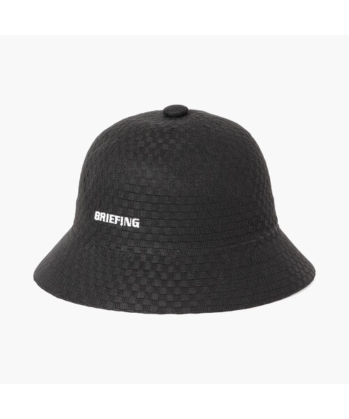 BRIEFING GOLF／ブリーフィングゴルフ】MEN'S BASKET WEAVE BELL HAT
