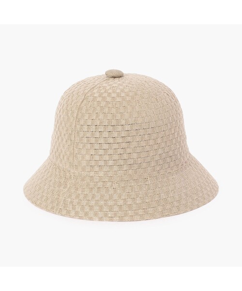 BRIEFING(ブリーフィング)の「【BRIEFING GOLF/ブリーフィングゴルフ】MEN'S BASKET WEAVE BELL HAT(ハット・メンズ・ベージュ/ブラック・FREE)」の3枚目の写真