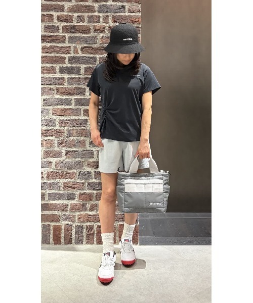 BRIEFING(ブリーフィング)の「【BRIEFING GOLF/ブリーフィングゴルフ】MEN'S BASKET WEAVE BELL HAT(ハット・メンズ・ベージュ/ブラック・FREE)」の8枚目の写真