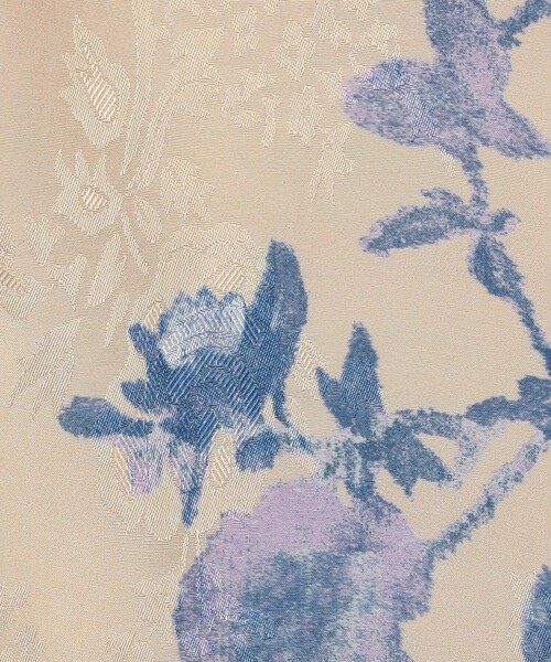 NE QUITTEZ PAS!(ヌキテパ)の「ne Quittez pas Shantoon Jacquard パンツ(その他パンツ・レディース・アイボリー/ダークグリーン・S)」の12枚目の写真