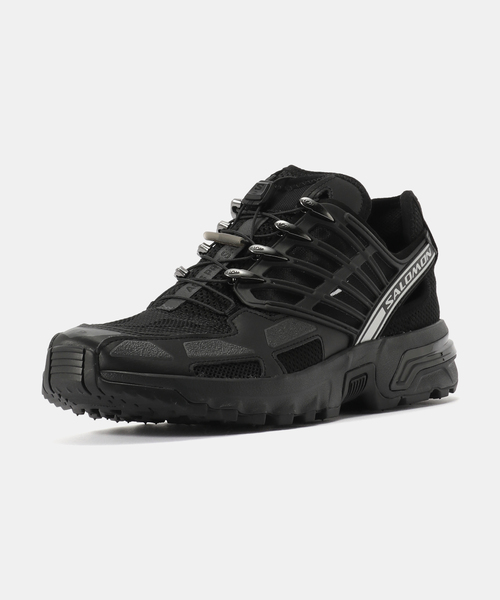 SALOMON（サロモン）の「SALOMON ACS PRO SHELL L49160900（スニーカー・メンズ・ブラック・23.5cm/24.5cm/26cm/26.5cm/27cm/27.5cm/28cm）」の2枚目の写真