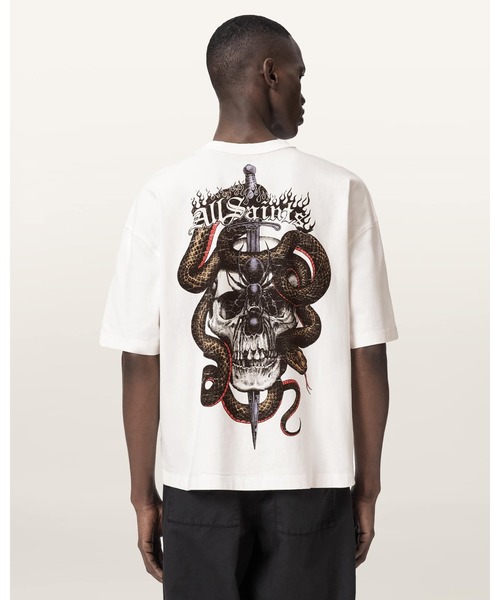 ARAKNID SHORT SLEEVE BOXY GRAPHIC T-SHIRT | ARAKNID 半袖 ボクシー