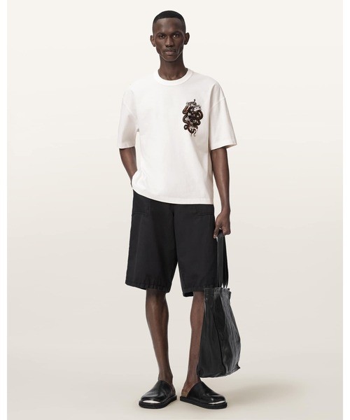 ARAKNID SHORT SLEEVE BOXY GRAPHIC T-SHIRT | ARAKNID 半袖 ボクシー