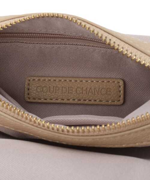 COUP DE CHANCE(クードシャンス)の「【ポーチ付き】2wayミニバック(ショルダーバッグ・レディース・ナチュラル/ブラック/レッド系・00)」の20枚目の写真