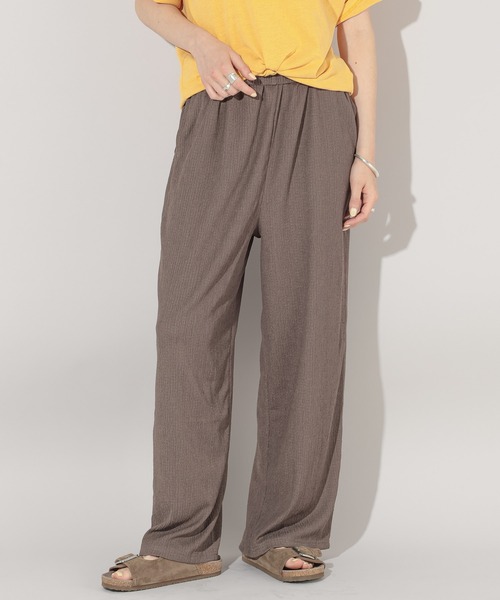 GEORGE'S(ジョージズ)の「楊柳イージーパンツ(その他パンツ・レディース・ブラック/ブラウン/レッド・MEDIUM/SMALL)」の11枚目の写真