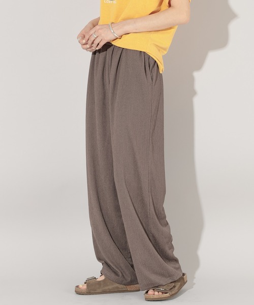 GEORGE'S(ジョージズ)の「楊柳イージーパンツ(その他パンツ・レディース・ブラック/ブラウン/レッド・MEDIUM/SMALL)」の14枚目の写真