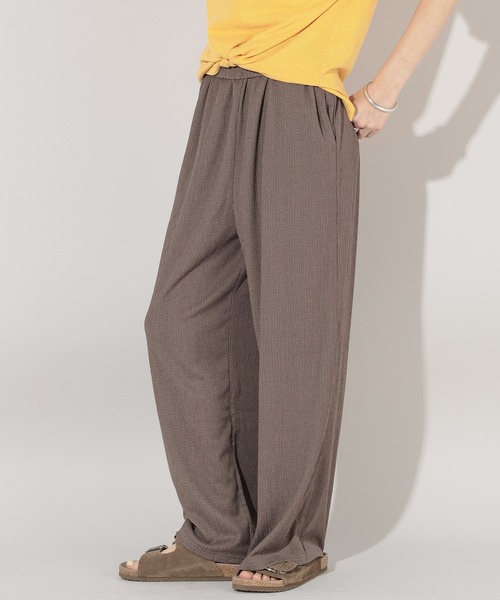 GEORGE'S(ジョージズ)の「楊柳イージーパンツ(その他パンツ・レディース・ブラック/ブラウン/レッド・MEDIUM/SMALL)」の15枚目の写真
