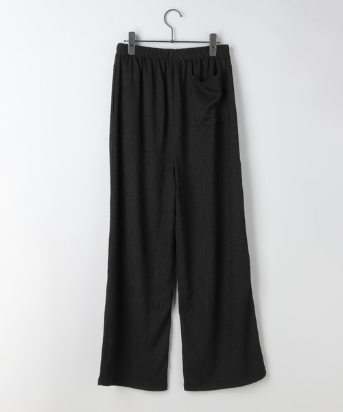 GEORGE'S(ジョージズ)の「楊柳イージーパンツ(その他パンツ・レディース・ブラック/ブラウン/レッド・MEDIUM/SMALL)」の19枚目の写真