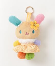 sanrio（サンリオ）の「【 sanrio / サンリオ 】 日焼け　レオパード　マスコットキーホルダー　NJI（キーホルダー）」
