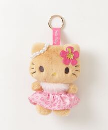 sanrio（サンリオ）の「【 sanrio / サンリオ 】 日焼け　レオパード　マスコットキーホルダー　NJI（キーホルダー）」