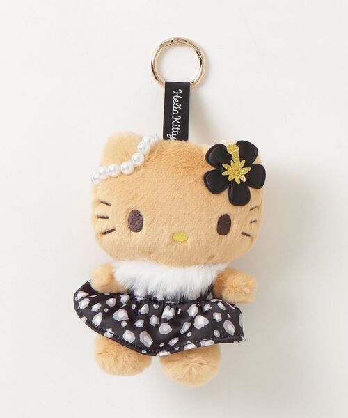 THE BAREFOOT（ベアフット）の「【 sanrio / サンリオ 】 日焼け　レオパード　マスコットキーホルダー　NJI（キーホルダー・レディース・その他3/その他4/その他1/その他2/ピンク/ブラック/その他6/その他5・FREE）」の2枚目の写真