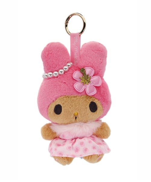 sanrio / サンリオ 】 日焼け レオパード マスコットキーホルダー NJI