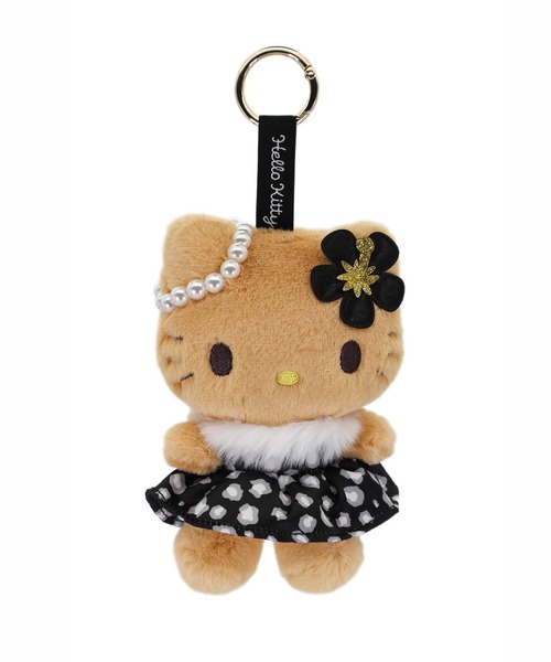 sanrio / サンリオ 】 日焼け レオパード マスコットキーホルダー NJI