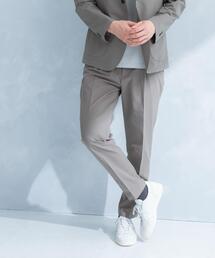 LIFE STYLE TAILOR　シアサッカーストレッチパンツ