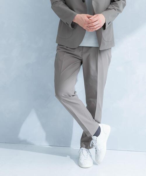 URBAN RESEARCH DOORS（アーバンリサーチドアーズ）の「LIFE STYLE TAILOR　シアサッカーストレッチパンツ（その他パンツ・メンズ・ベージュ/グレー/ネイビー・MEDIUM/SMALL/LARGE/X-LARGE）」の3枚目の写真