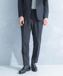 LIFE STYLE TAILOR　シアサッカーストレッチパンツ