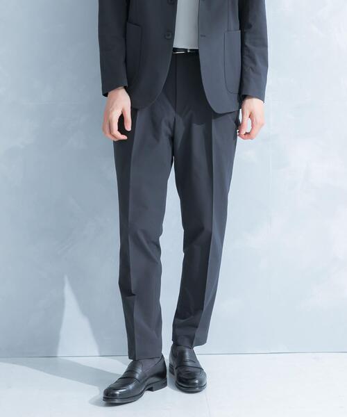 URBAN RESEARCH DOORS（アーバンリサーチドアーズ）の「LIFE STYLE TAILOR　シアサッカーストレッチパンツ（その他パンツ・メンズ・ベージュ/グレー/ネイビー・MEDIUM/SMALL/LARGE/X-LARGE）」の2枚目の写真