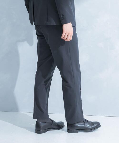 URBAN RESEARCH DOORS（アーバンリサーチドアーズ）の「LIFE STYLE TAILOR　シアサッカーストレッチパンツ（その他パンツ・メンズ・ベージュ/グレー/ネイビー・MEDIUM/SMALL/LARGE/X-LARGE）」の9枚目の写真