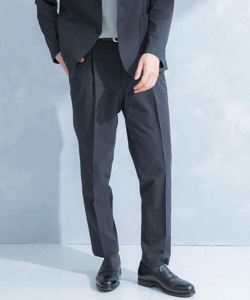 URBAN RESEARCH DOORS（アーバンリサーチドアーズ）の「LIFE STYLE TAILOR　シアサッカーストレッチパンツ（その他パンツ・メンズ・ベージュ/グレー/ネイビー・MEDIUM/SMALL/LARGE/X-LARGE）」の10枚目の写真