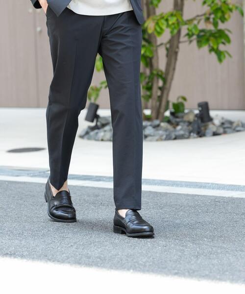 URBAN RESEARCH DOORS（アーバンリサーチドアーズ）の「LIFE STYLE TAILOR　シアサッカーストレッチパンツ（その他パンツ・メンズ・ベージュ/グレー/ネイビー・MEDIUM/SMALL/LARGE/X-LARGE）」の14枚目の写真