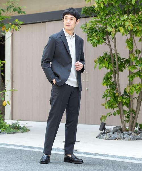 URBAN RESEARCH DOORS（アーバンリサーチドアーズ）の「LIFE STYLE TAILOR　シアサッカーストレッチパンツ（その他パンツ・メンズ・ベージュ/グレー/ネイビー・MEDIUM/SMALL/LARGE/X-LARGE）」の15枚目の写真
