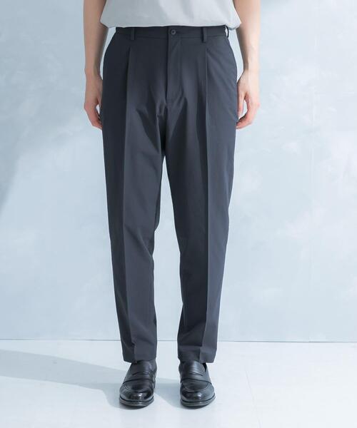 URBAN RESEARCH DOORS（アーバンリサーチドアーズ）の「LIFE STYLE TAILOR　シアサッカーストレッチパンツ（その他パンツ・メンズ・ベージュ/グレー/ネイビー・MEDIUM/SMALL/LARGE/X-LARGE）」の17枚目の写真