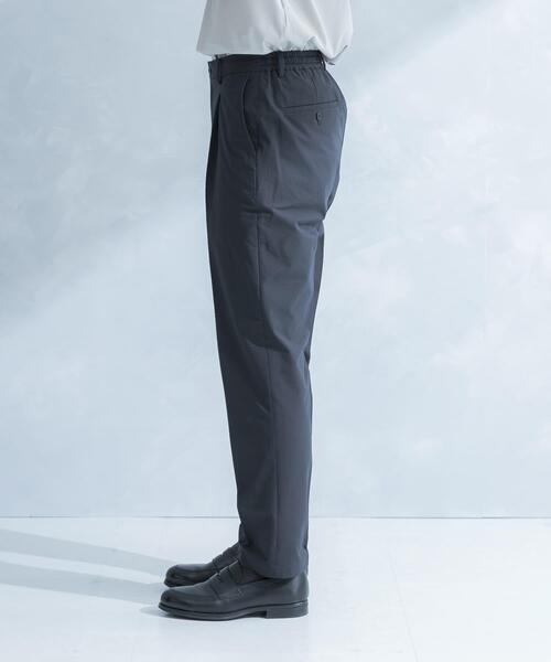 URBAN RESEARCH DOORS（アーバンリサーチドアーズ）の「LIFE STYLE TAILOR　シアサッカーストレッチパンツ（その他パンツ・メンズ・ベージュ/グレー/ネイビー・MEDIUM/SMALL/LARGE/X-LARGE）」の18枚目の写真