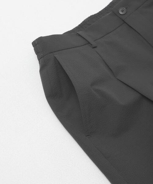 URBAN RESEARCH DOORS（アーバンリサーチドアーズ）の「LIFE STYLE TAILOR　シアサッカーストレッチパンツ（その他パンツ・メンズ・ベージュ/グレー/ネイビー・MEDIUM/SMALL/LARGE/X-LARGE）」の22枚目の写真