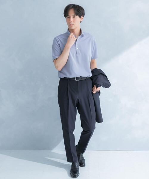 URBAN RESEARCH DOORS（アーバンリサーチドアーズ）の「LIFE STYLE TAILOR　シアサッカーストレッチパンツ（その他パンツ・メンズ・ベージュ/グレー/ネイビー・MEDIUM/SMALL/LARGE/X-LARGE）」の5枚目の写真