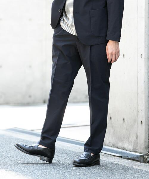URBAN RESEARCH DOORS（アーバンリサーチドアーズ）の「LIFE STYLE TAILOR　シアサッカーストレッチパンツ（その他パンツ・メンズ・ベージュ/グレー/ネイビー・MEDIUM/SMALL/LARGE/X-LARGE）」の6枚目の写真