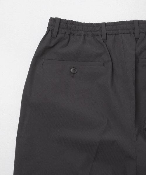 URBAN RESEARCH DOORS（アーバンリサーチドアーズ）の「LIFE STYLE TAILOR　シアサッカーストレッチパンツ（その他パンツ・メンズ・ベージュ/グレー/ネイビー・MEDIUM/SMALL/LARGE/X-LARGE）」の8枚目の写真