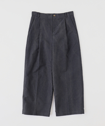 FRANK LEDER(フランクリーダー)の「FRANK LEDER / フランクリーダー WASHED MOLESKIN WIDE PT(その他パンツ)」