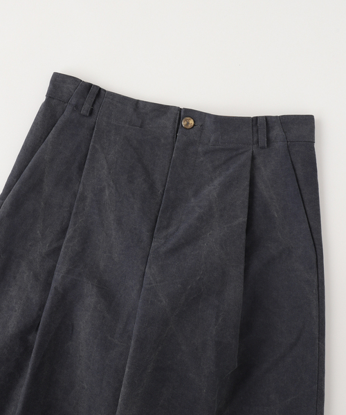 FRANK LEDER(フランクリーダー)の「FRANK LEDER / フランクリーダー WASHED MOLESKIN WIDE PT(その他パンツ・メンズ・ブラック系その他・MEDIUM)」の5枚目の写真