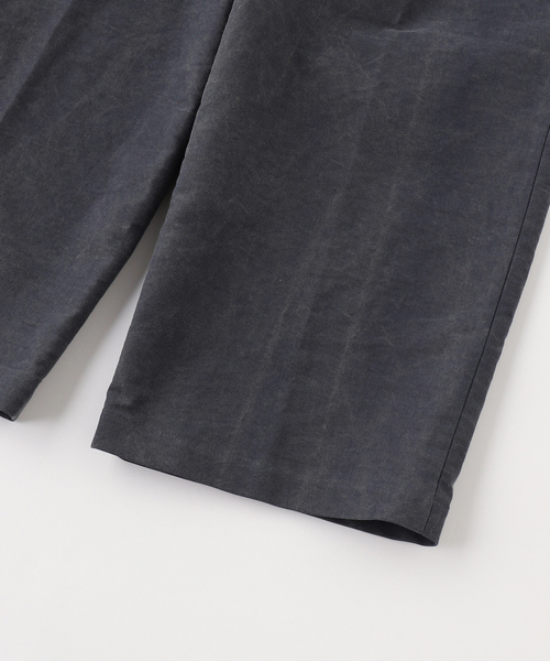FRANK LEDER(フランクリーダー)の「FRANK LEDER / フランクリーダー WASHED MOLESKIN WIDE PT(その他パンツ・メンズ・ブラック系その他・MEDIUM)」の4枚目の写真
